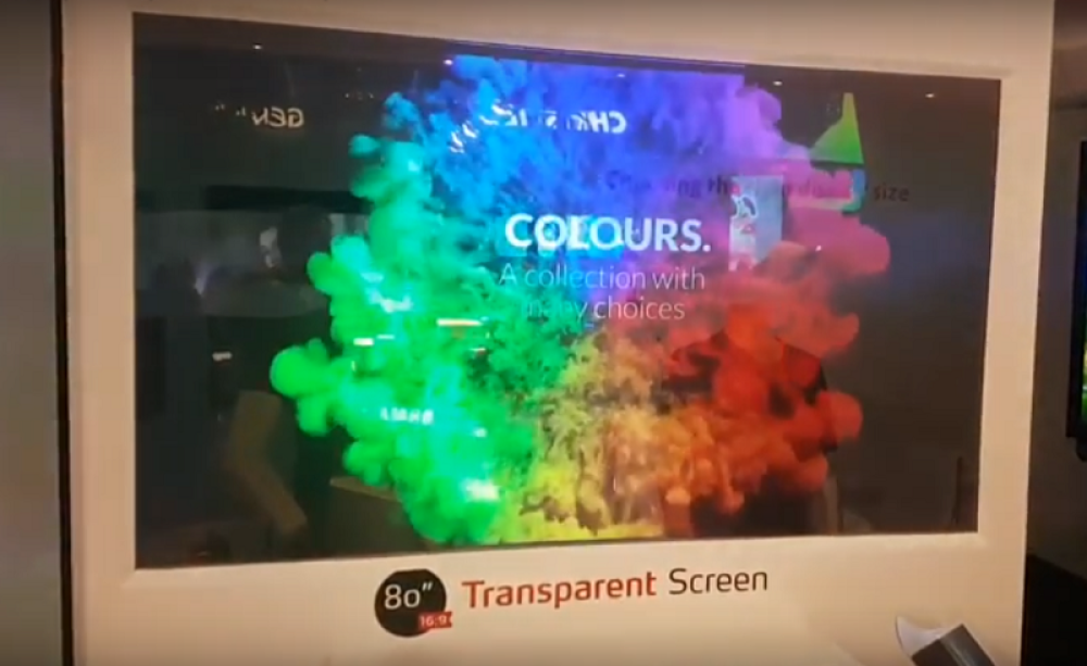 Providni ekrani, napokon stvarno providni