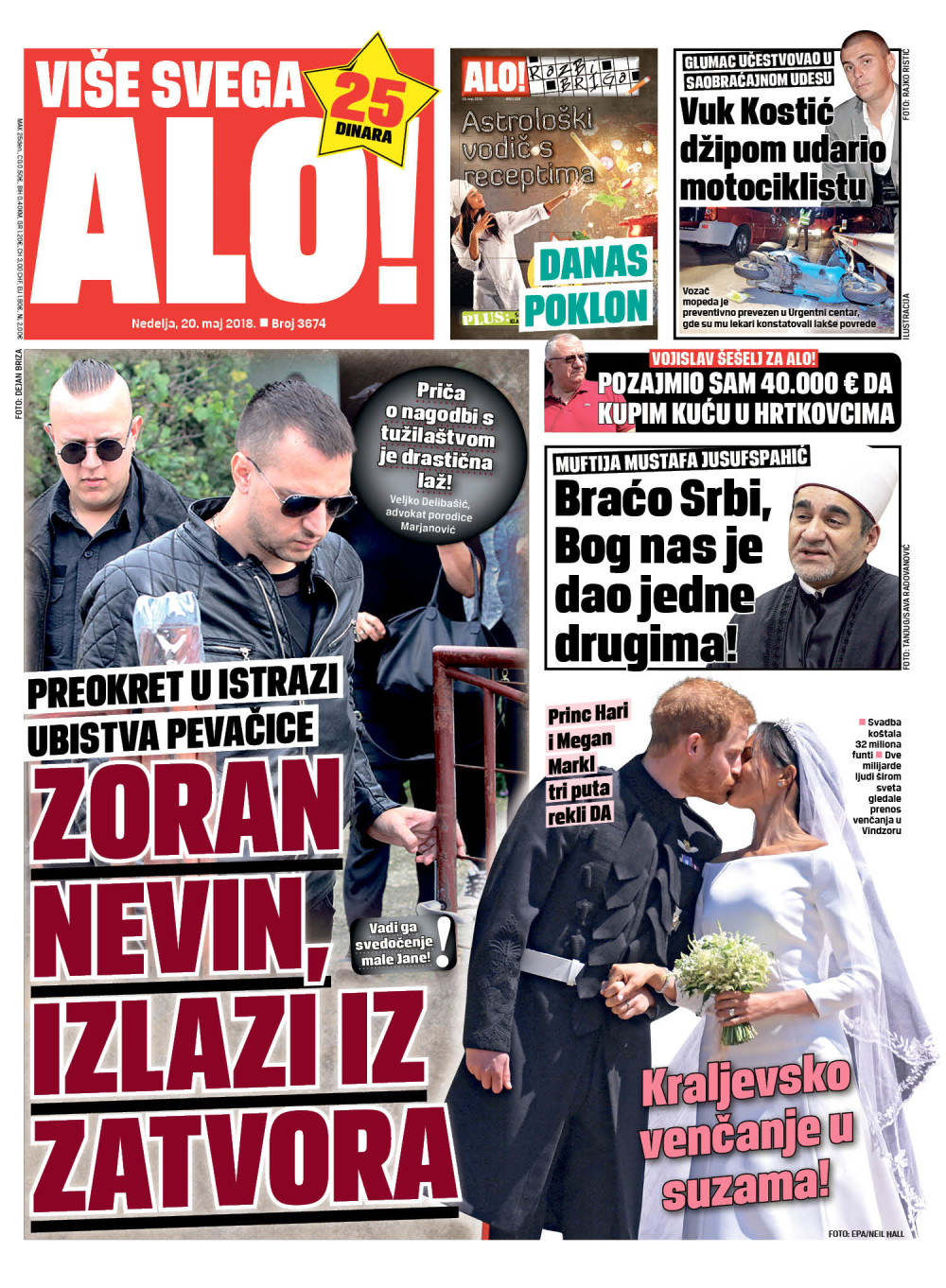 Naslovna za: 20.5.2018