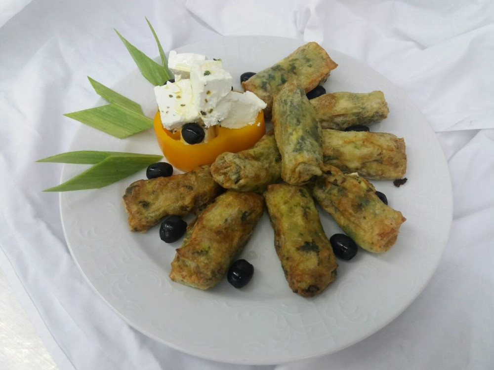 Pitice sa sirom i koprivom