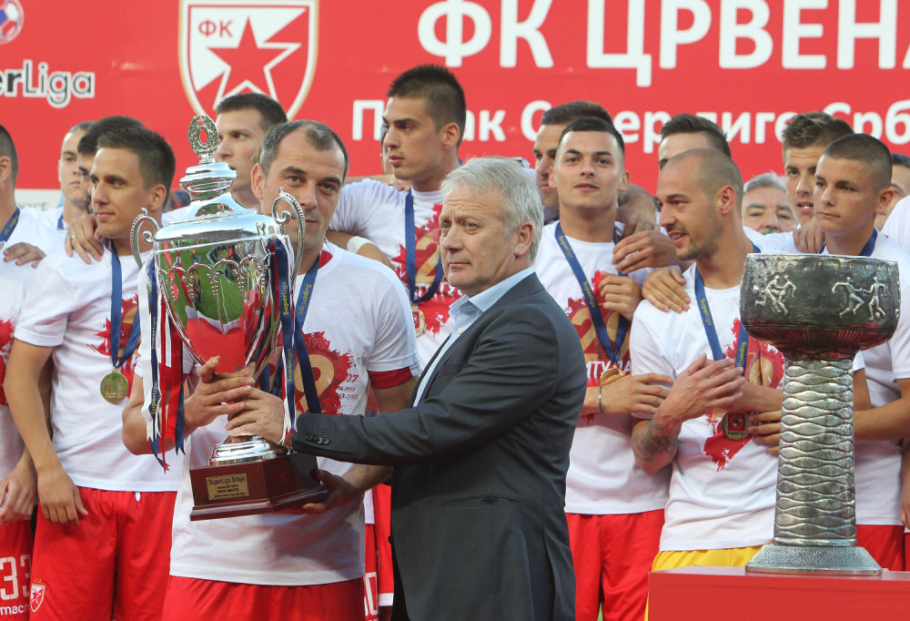 Zvezda pripisala sebi titulu iz 1946. godine!