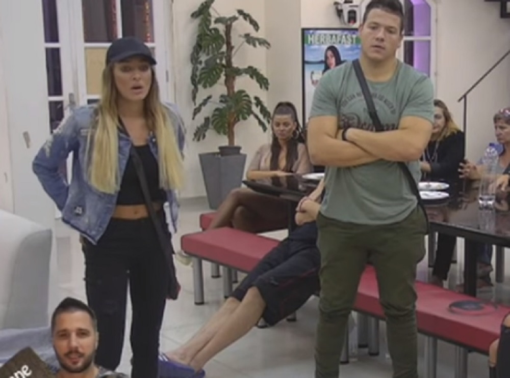 Žestoka svađa bivših ljubavnika, Luna otkačila Slobu