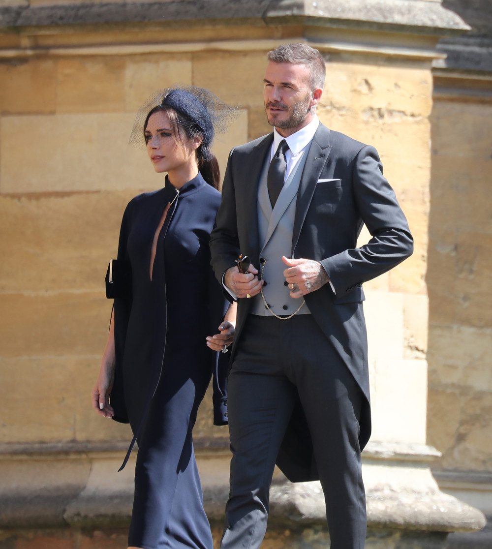 Zbog jedne izjave na kraljevskom venčanju Dejvid Bekam se zamerio Britaniji!