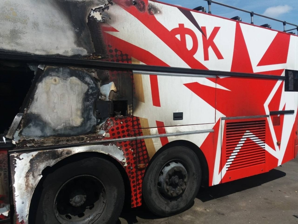 Vujadin prvi put otkrio sve o paljenju Zvezdinog autobusa!