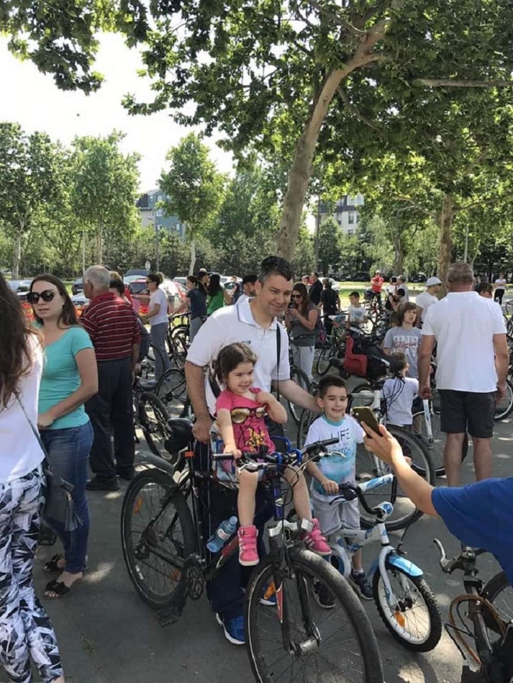 Održana biciklijada u Obrenovcu