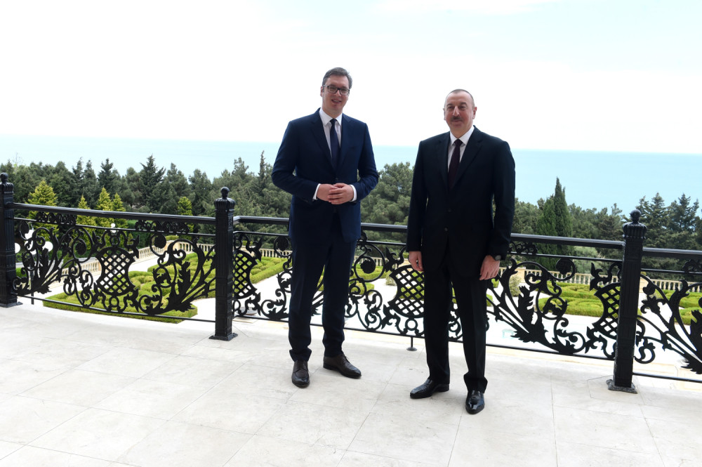 Vučić: Podrška Azerbejdžana signal i drugim muslimanskim zemljama