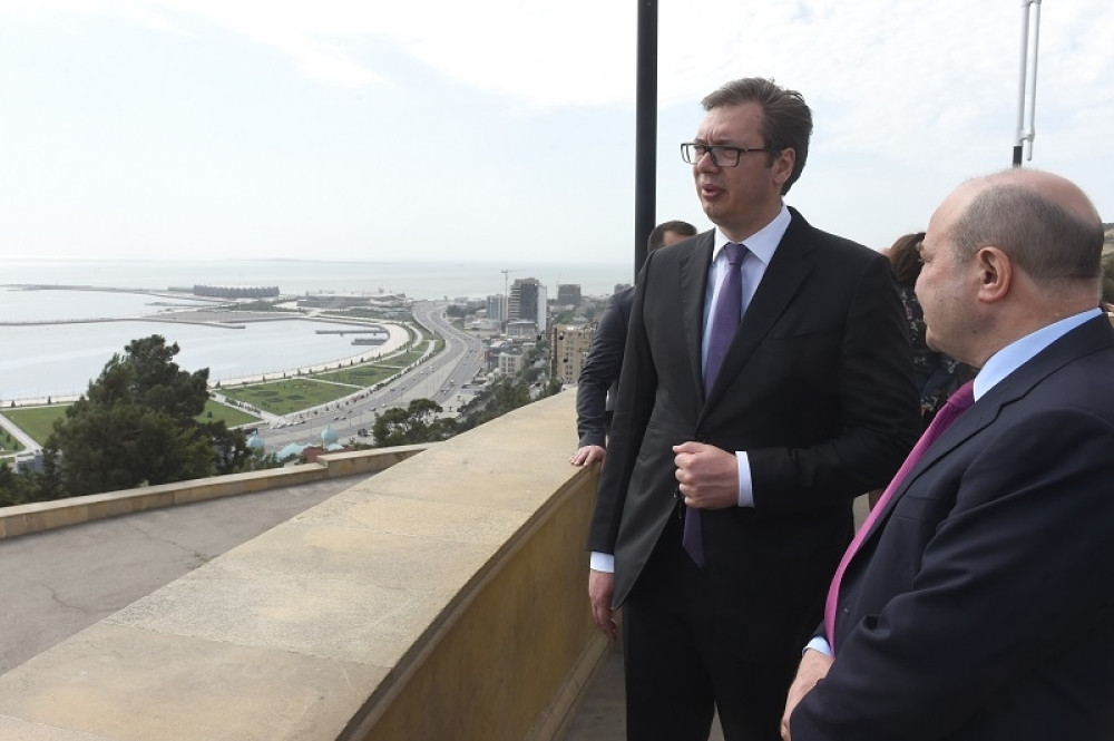 Počasni doktorat za predsednika Vučića