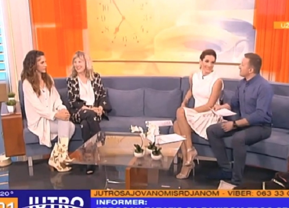 Srđan iznenadio pevačicu pitanjem, a Jovanin komentar je nasmejao Srbiju!