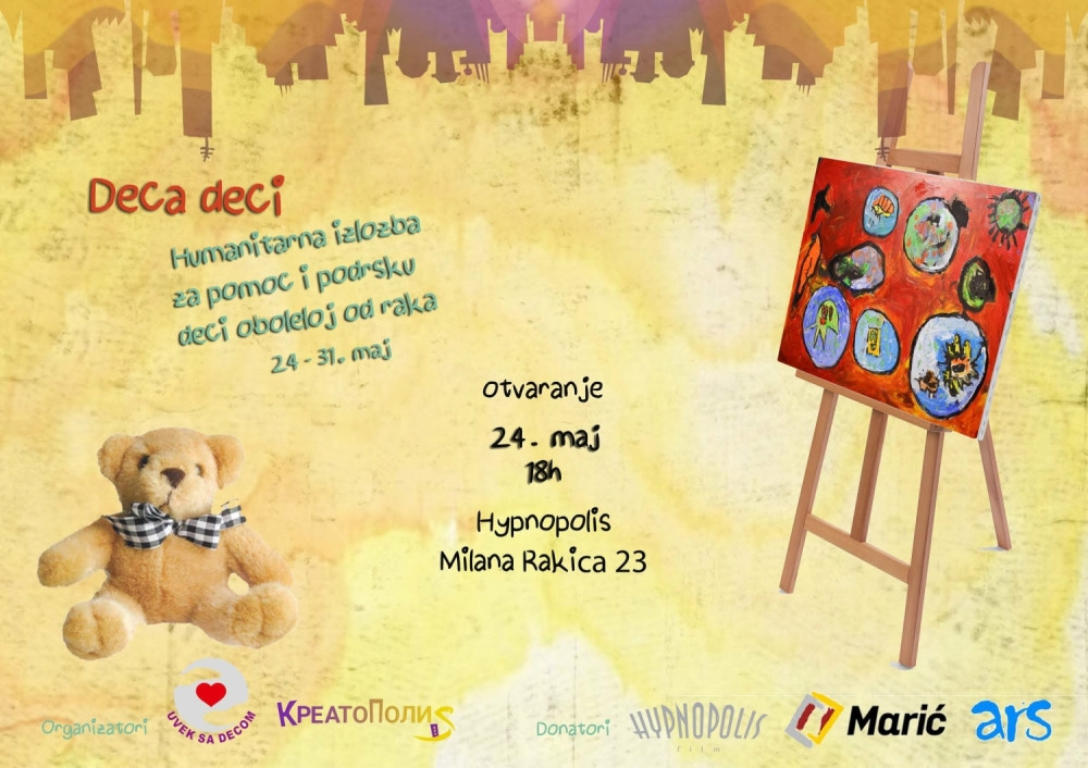 Dođite na humanitarnu izložbu