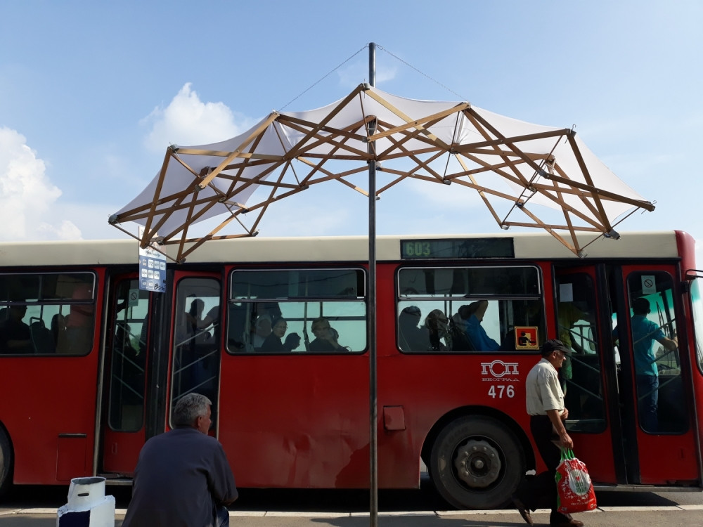 Nova stajališta ukras Ledina