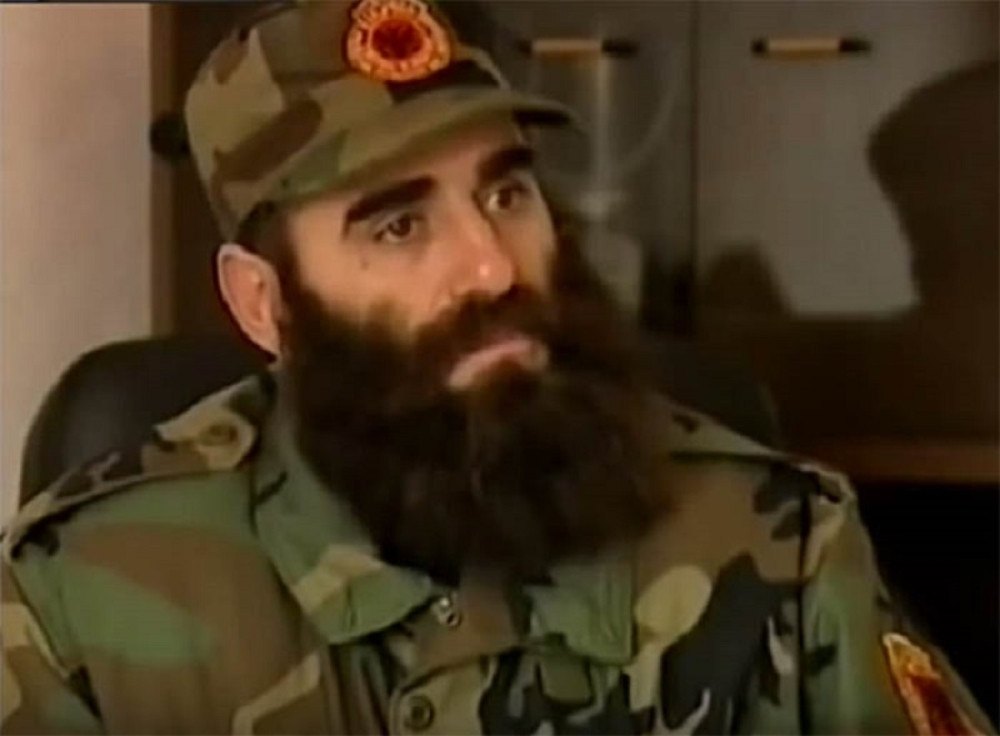 Albanci slave zloglasnog ubicu Srba!