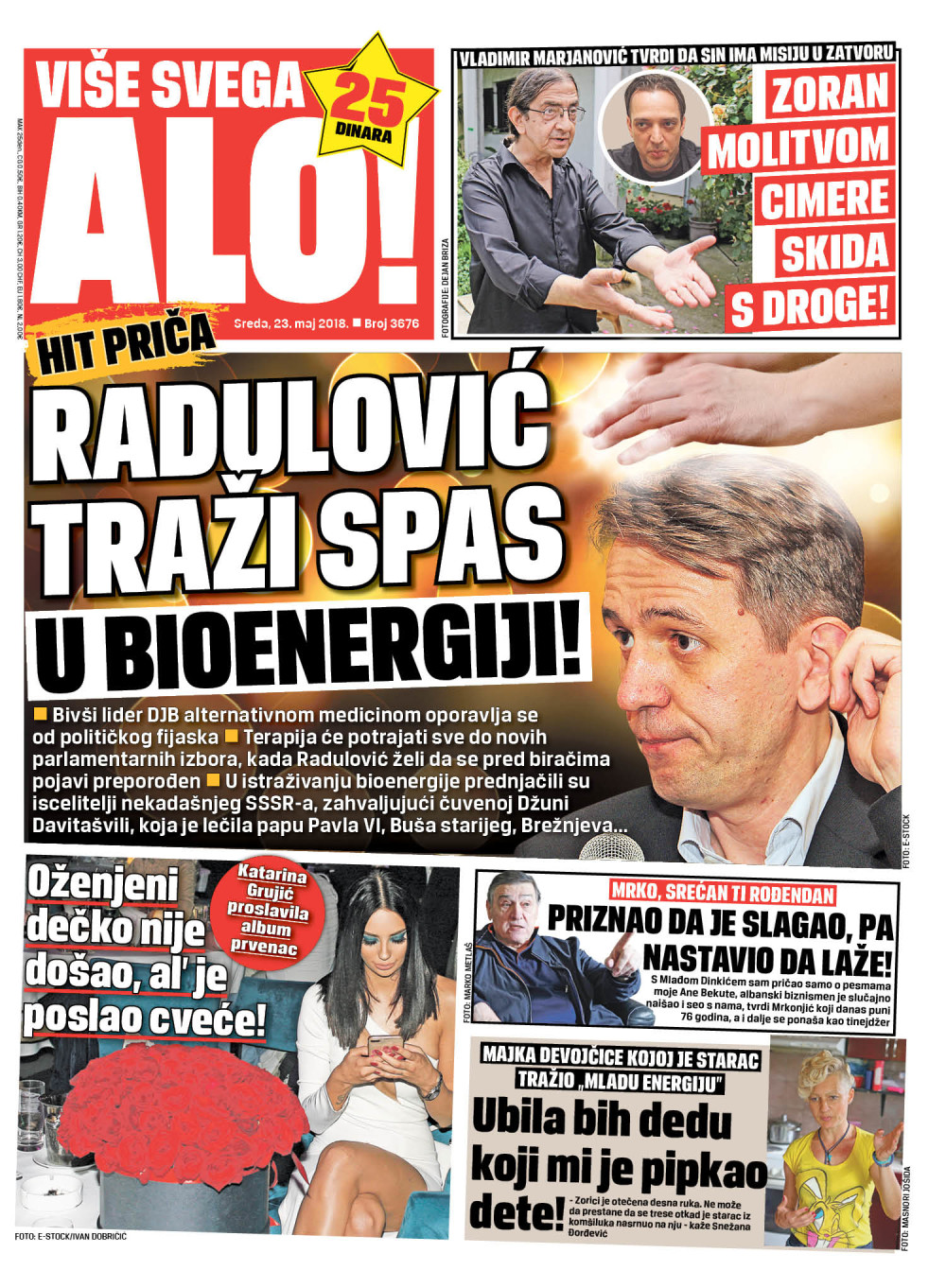 Naslovna za: 23.5.2018