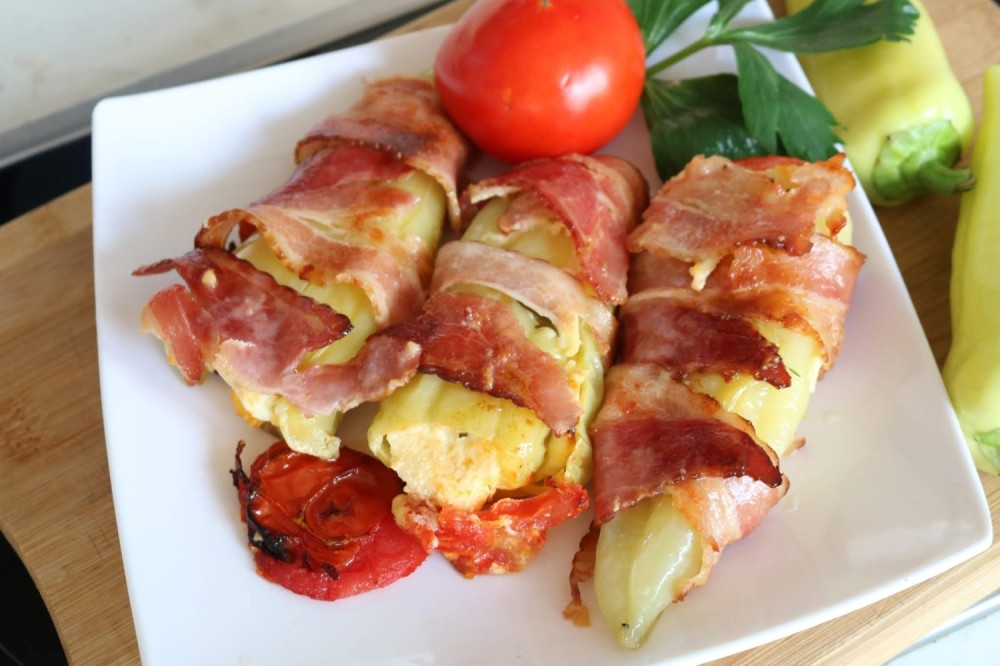 Paprike punjene sirom