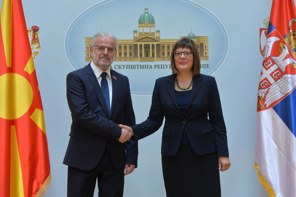 Džaferi: Makedonija ne zapostavlja saradnju sa Srbijom