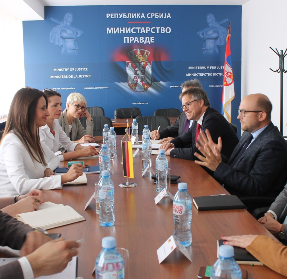 Kuburović i Sarazin o Poglavlju 23 i izmenama Ustava