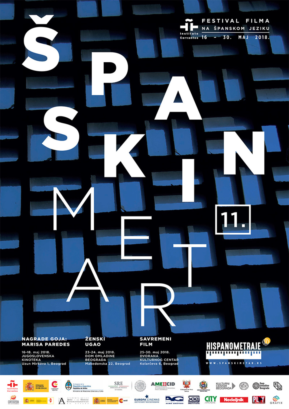 Španski filmovi u Domu omladine