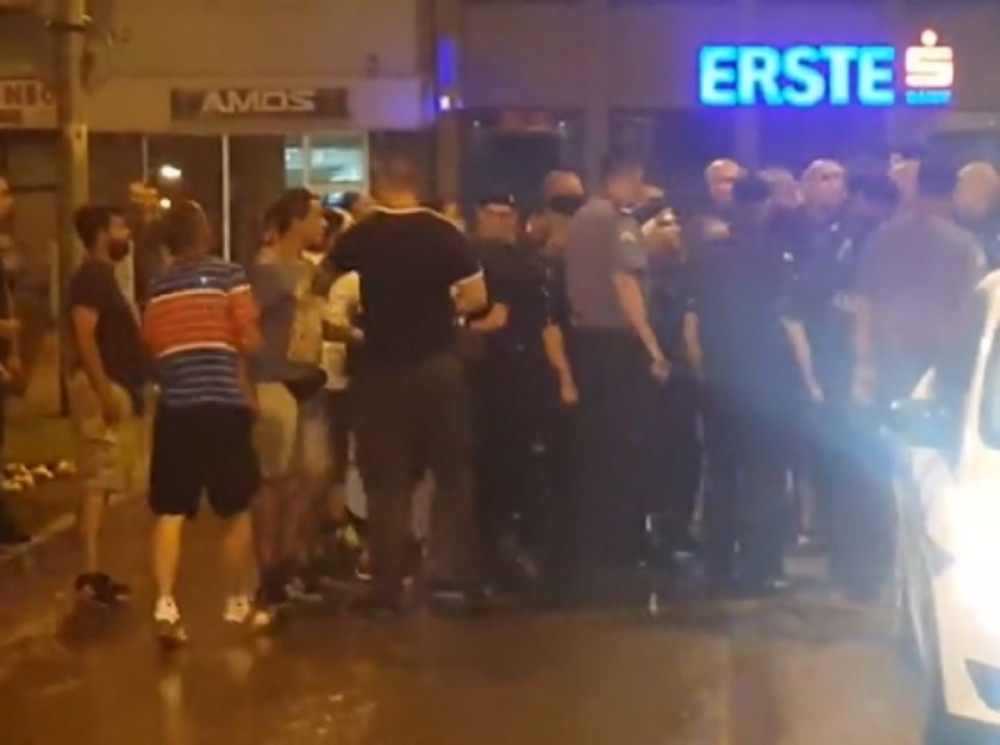 Još jedan žestoki sukob navijača u finalu Kupa!