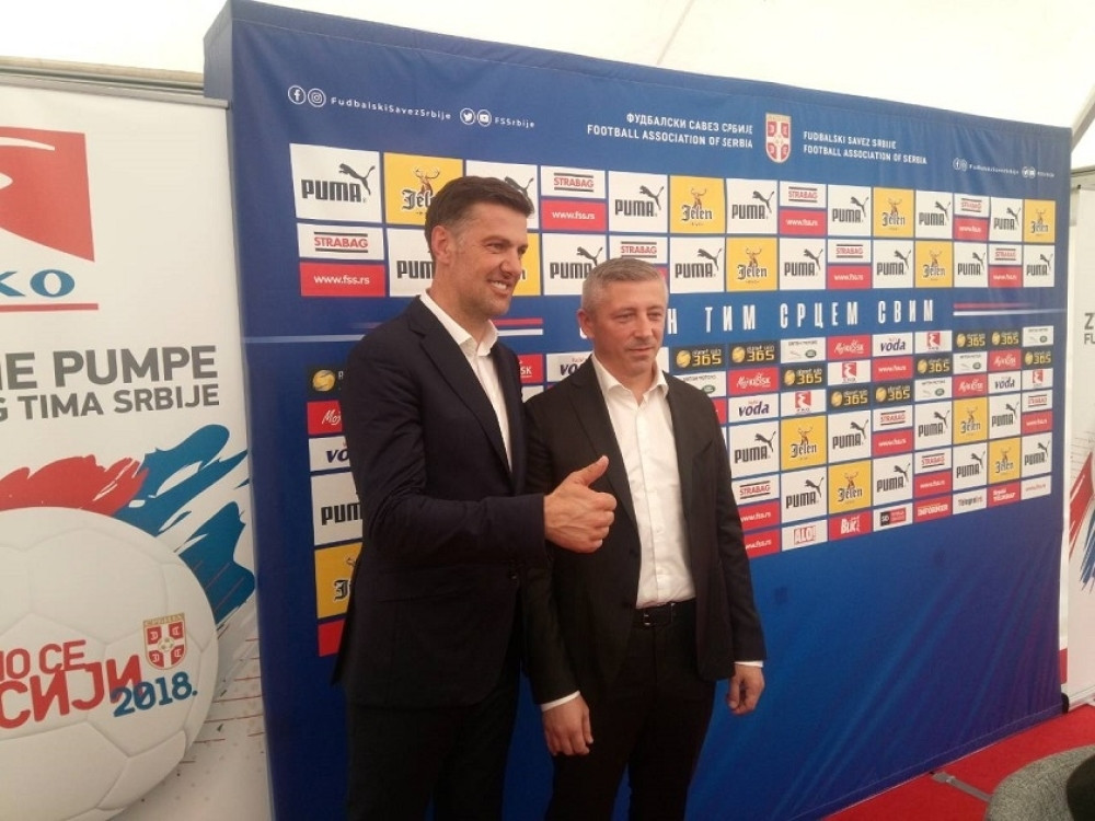 Krstajiću, ili se plasiraj na Evropsko prvenstvo, ILI LETIŠ!