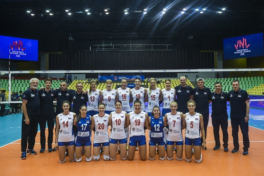 Srpske odbojkašice osigurale završni turnir Lige nacija