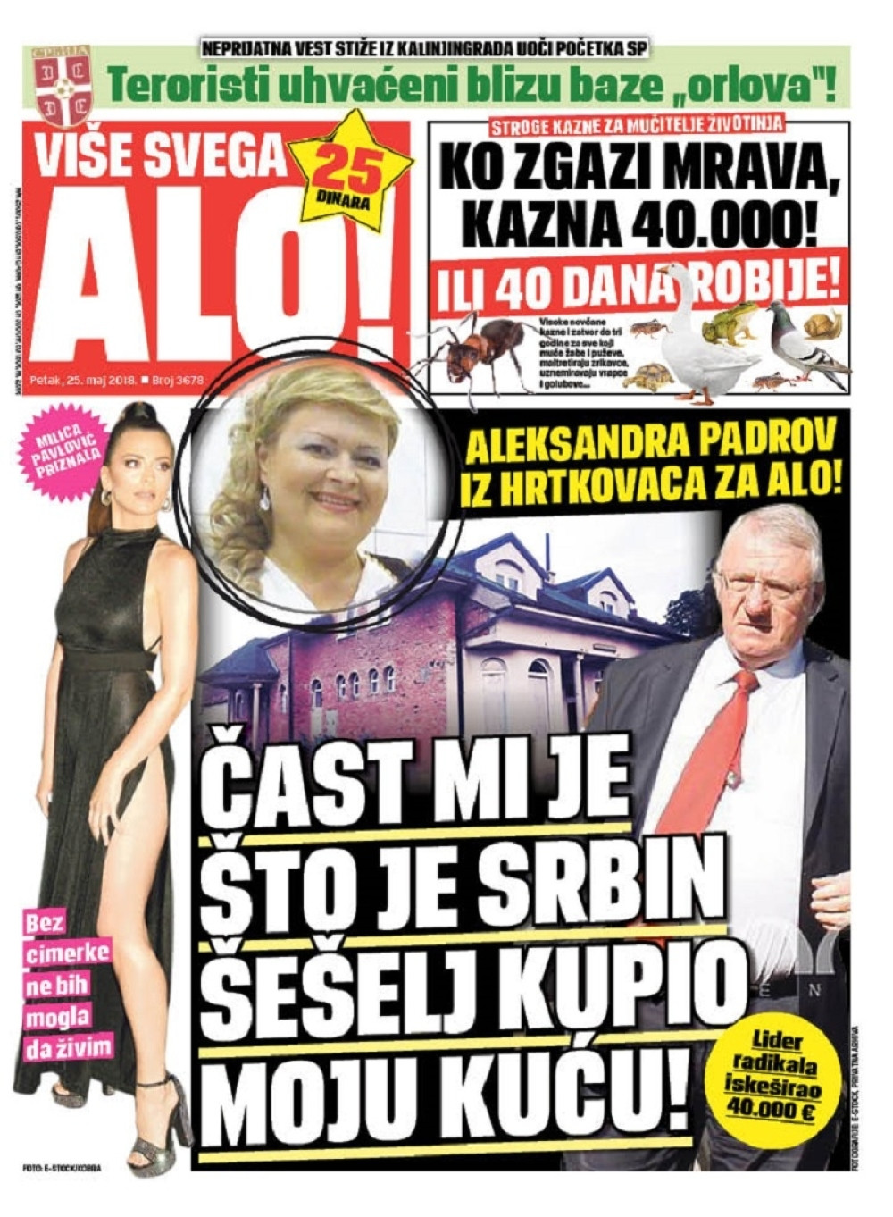 Naslovna za: 25.5.2018