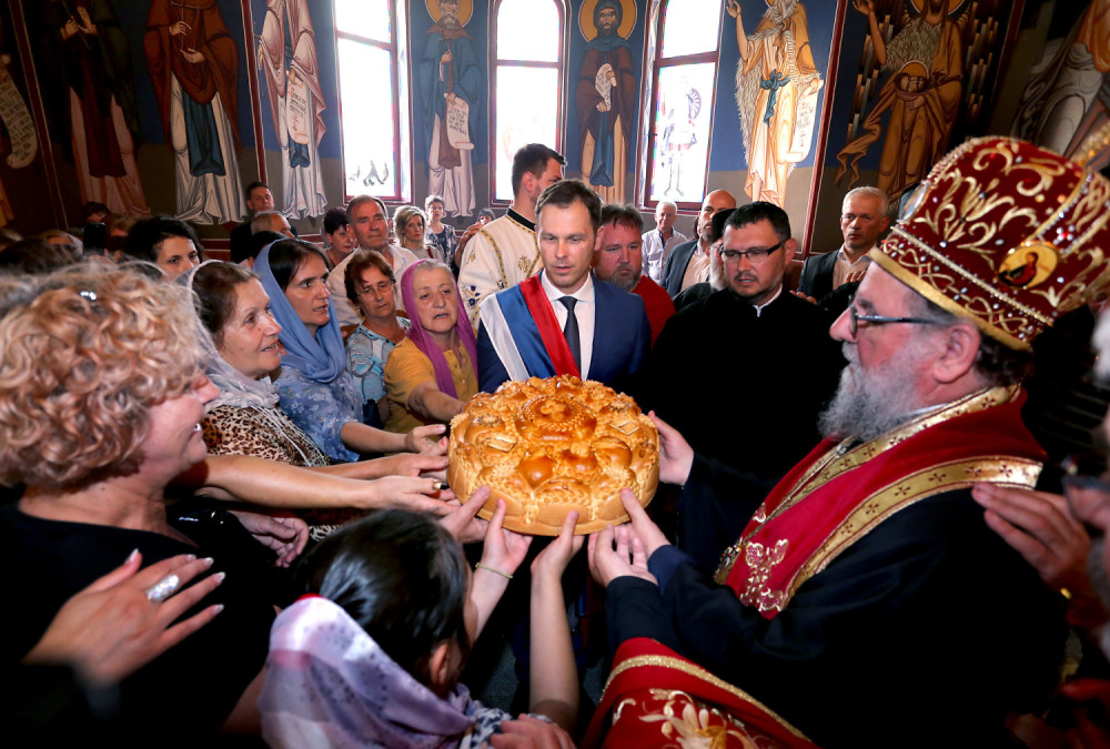 Siniša Mali: Od naselja Busije smo napravili bolje i lepše mesto za život