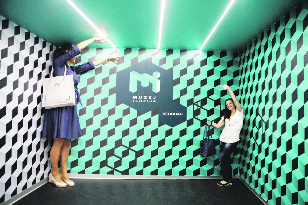 Bili smo u Muzeju iluzija i prestali da verujemo svojim očima!