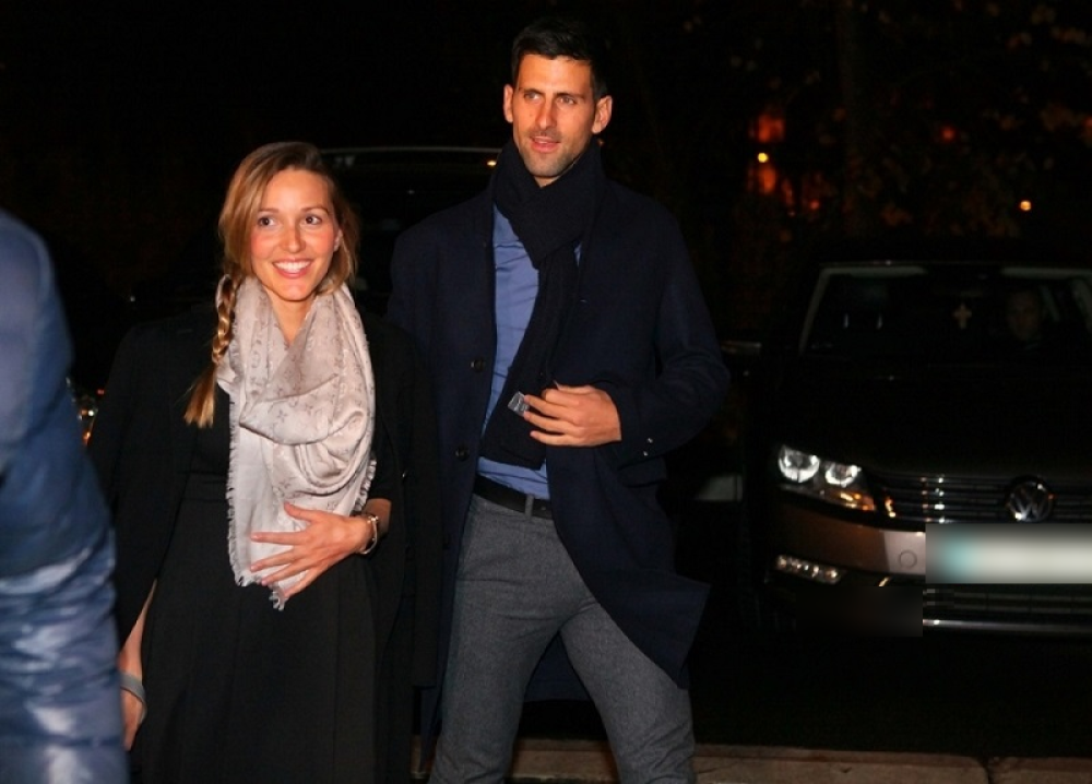 PROLAZNICI ODUŠEVLJENI Nećete verovati šta je Novak Đoković radio danas u 16 časova na Kalemegdanu! (FOTO)