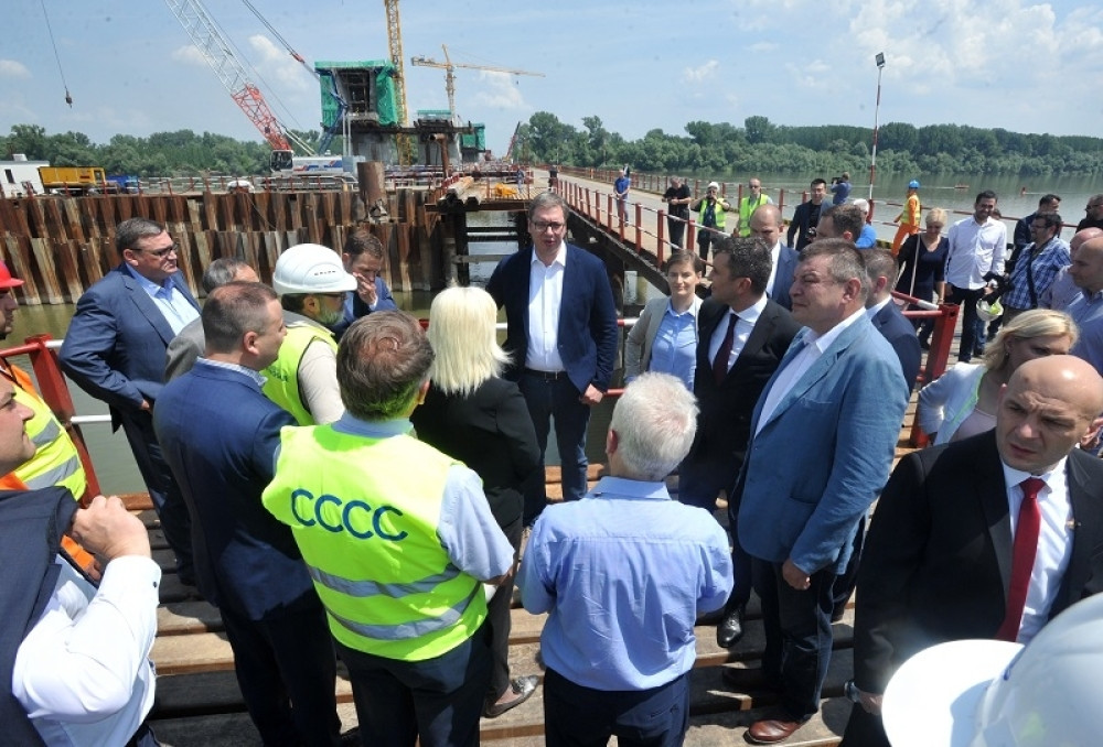 Ovi putevi se grade u Srbiji, a ovi su u planu