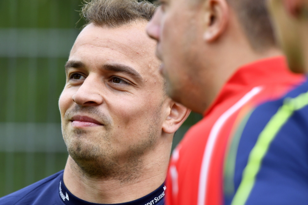 "Kosovski" Švajcarac žestoko isprovocirao Srbe pred meč na Mondijalu! (FOTO)