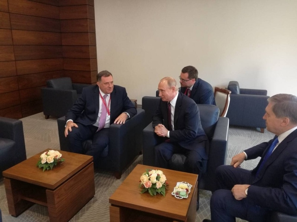 Dodik za "Alo!": Putin za poštovanje Dejtonskog sporazuma