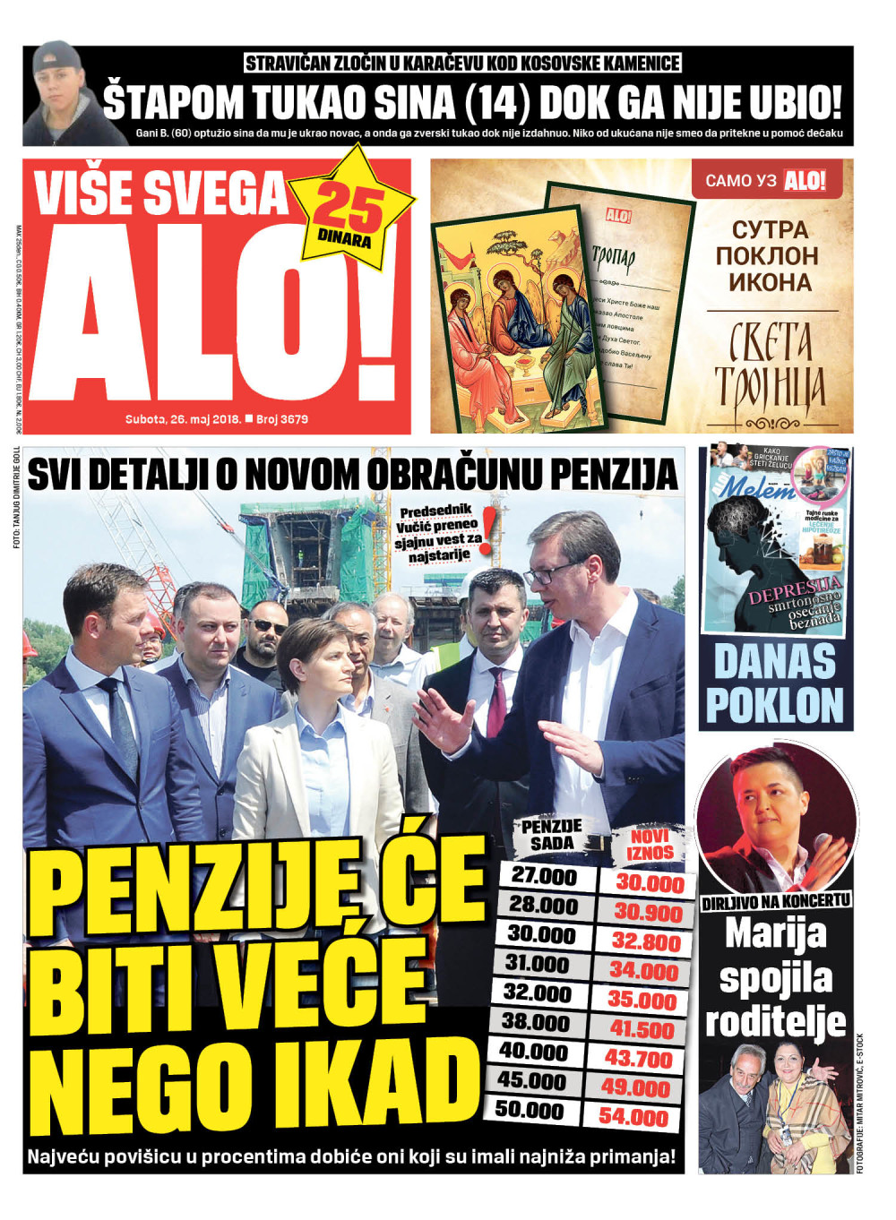 Naslovna za: 26.5.2018