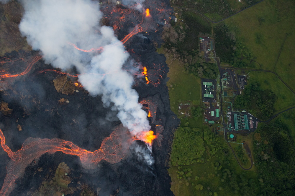 Havaji: Vulkan Kilauea izbacuje pepeo tri kilometra u vis