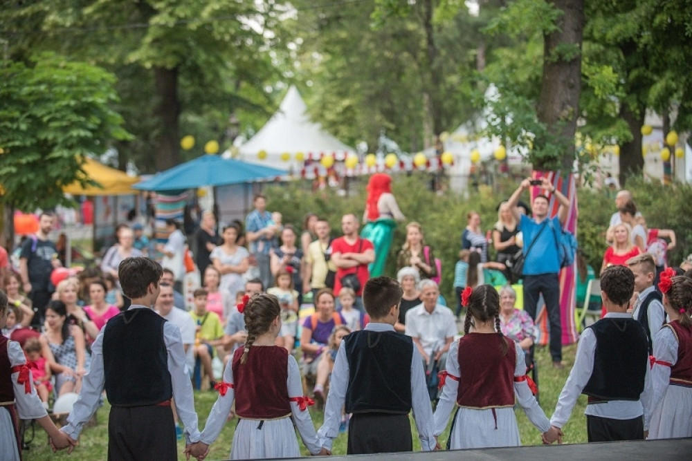 Cela Srbija na Kalemegdanu!