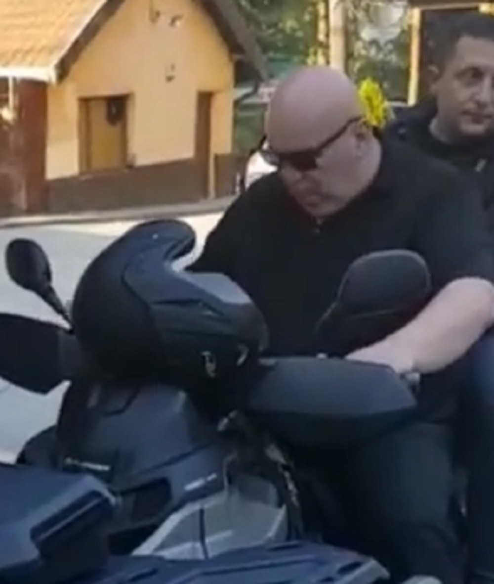 Pogledajte šta se desi kad Palma sedne na kvad! (VIDEO)