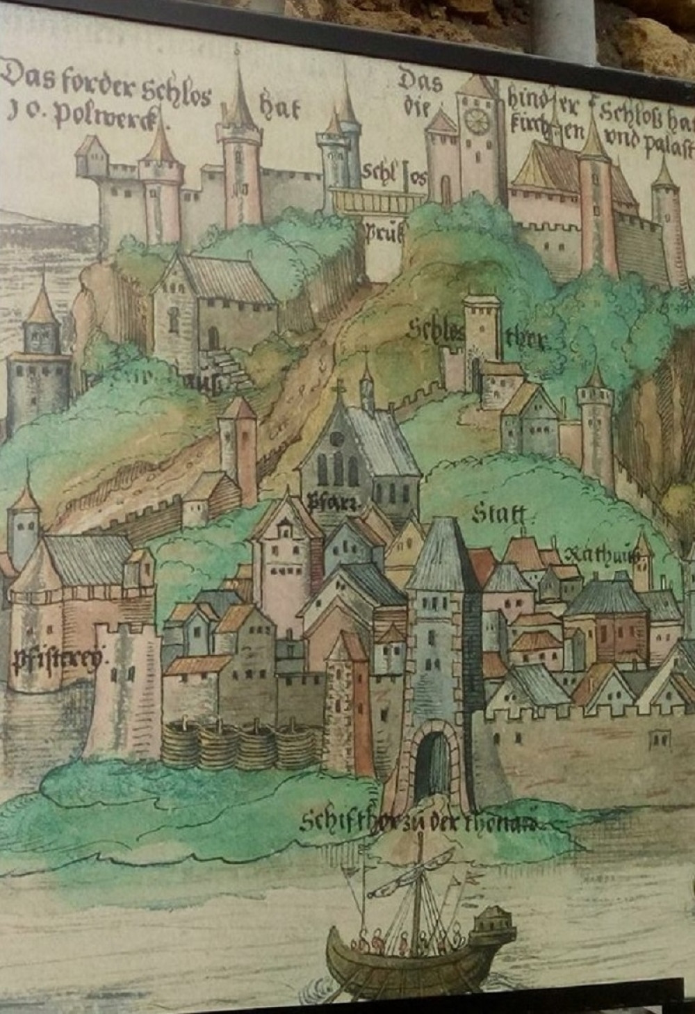 Pobednik na mestu zamka despota Stefana