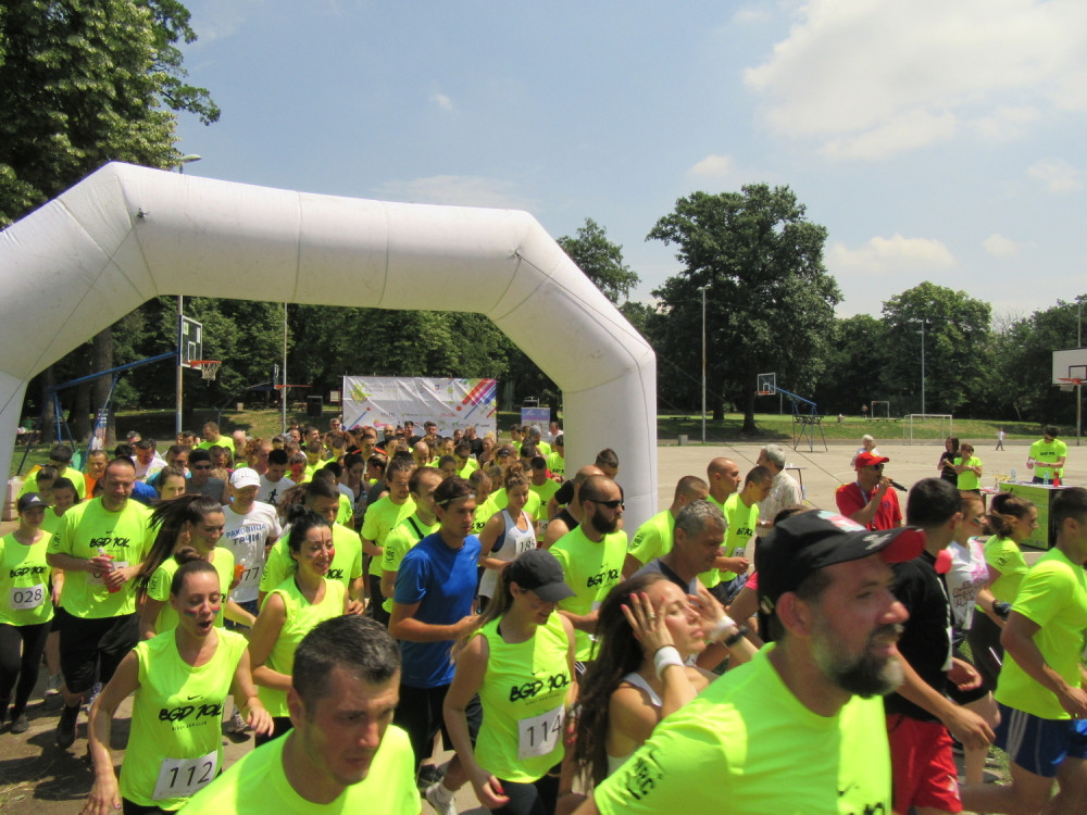 Maikin pobednik prve etape na jubilarnoj, 60. međunarodnoj biciklističkoj trci