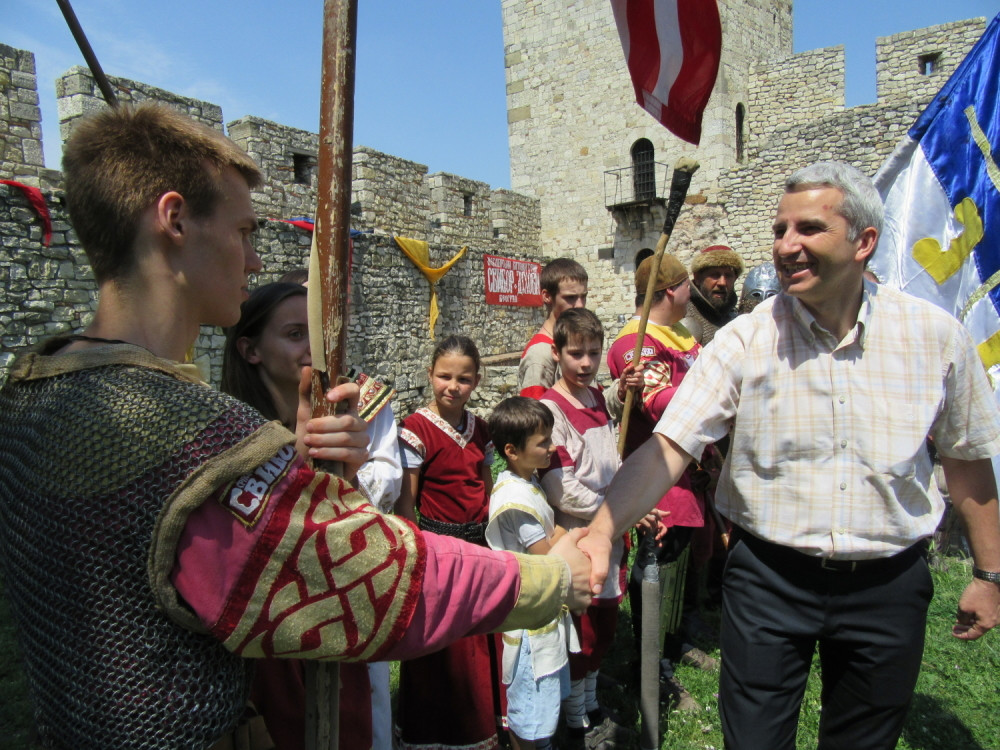Beograd je viteški grad
