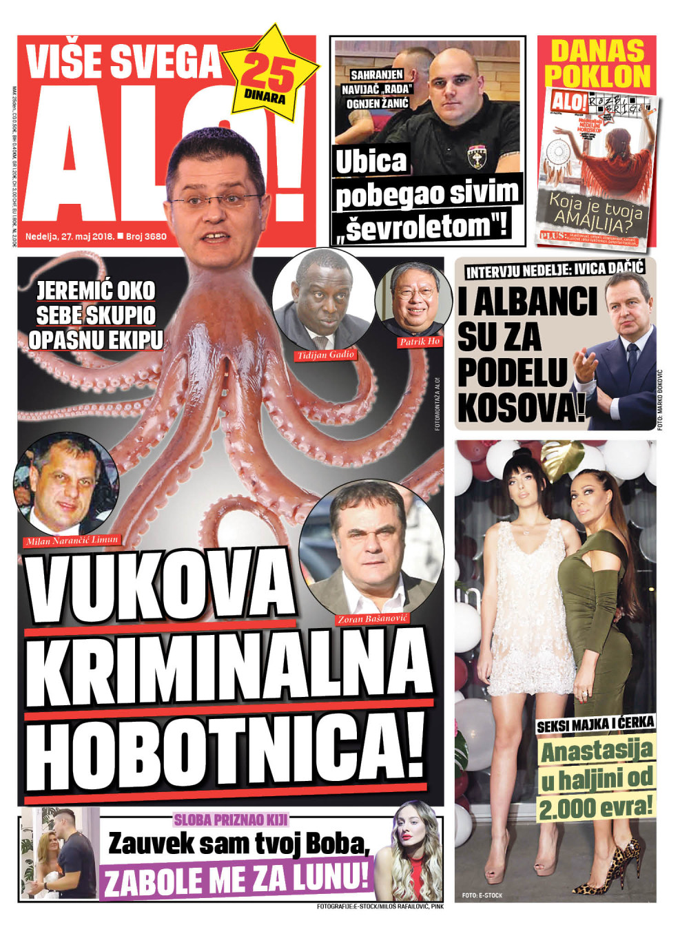 Naslovna za: 27.5.2018