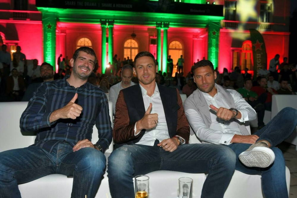 Evo kako su Matić, Tošić i Borković ispratili finale LŠ (FOTO)