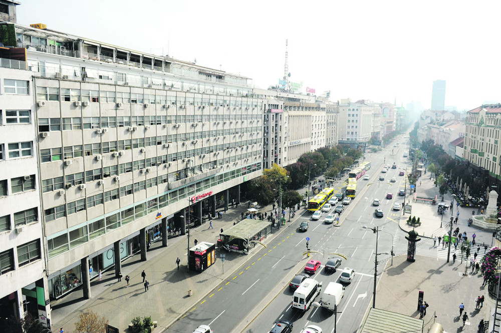 Rafailović: Nema zahteva na čekanju za bašte sa Starog grada