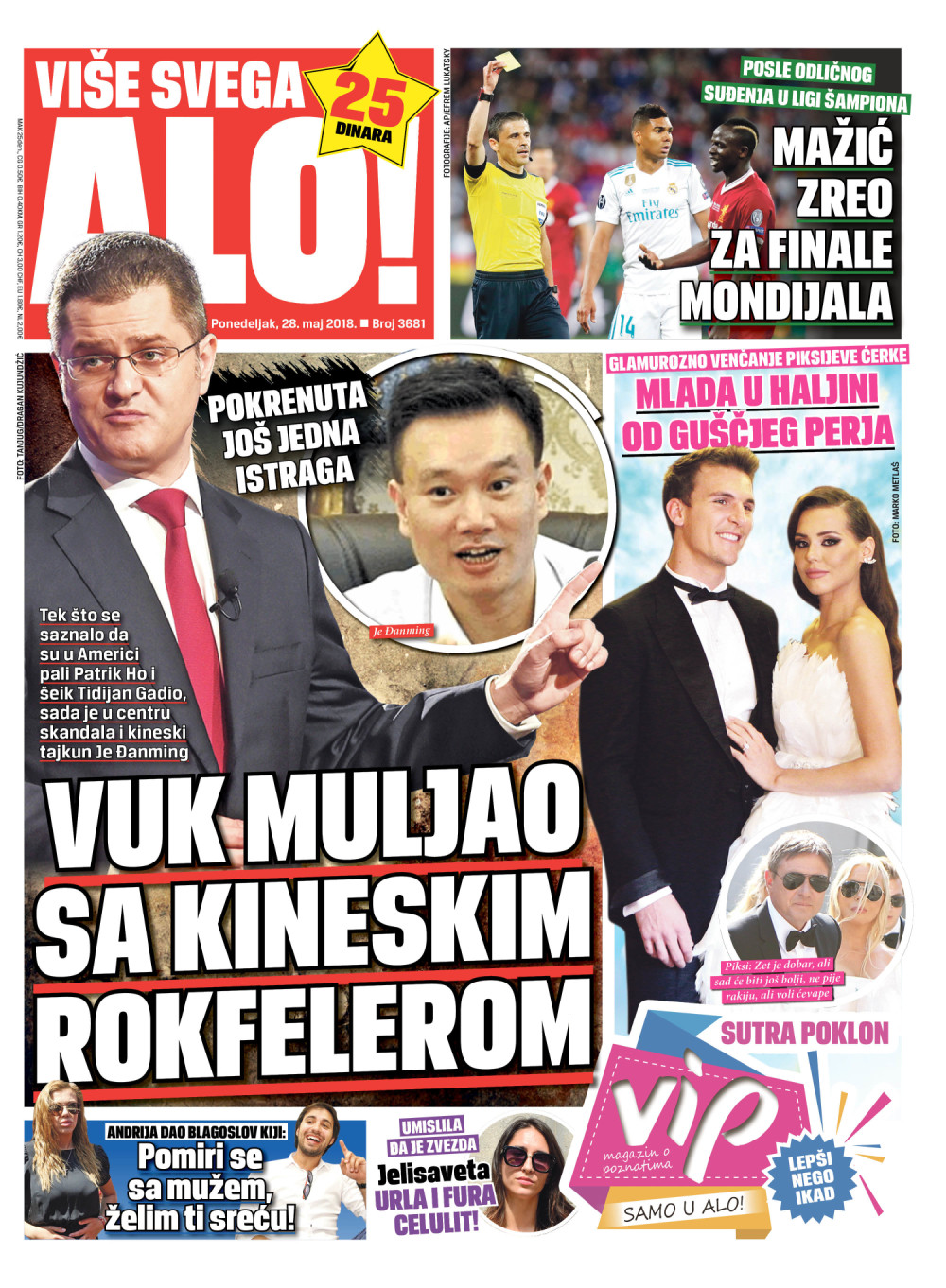 Naslovna za: 28.5.2018