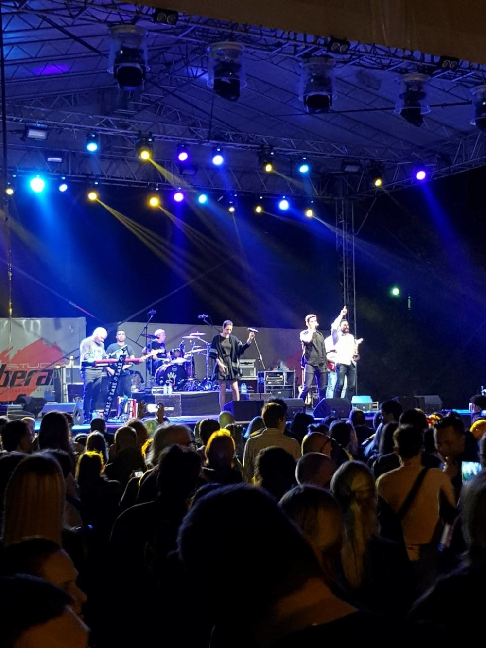 SARS razvalio na Arhangel moto festu u Grockoj