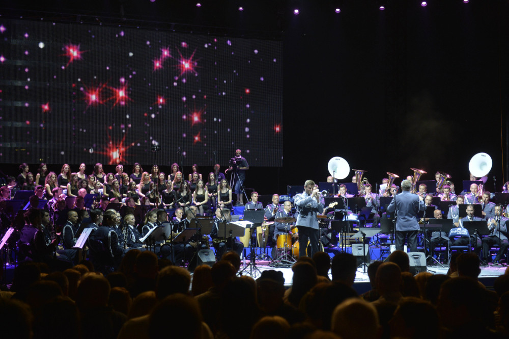 Koncertom na Kalemegdanu završena proslava