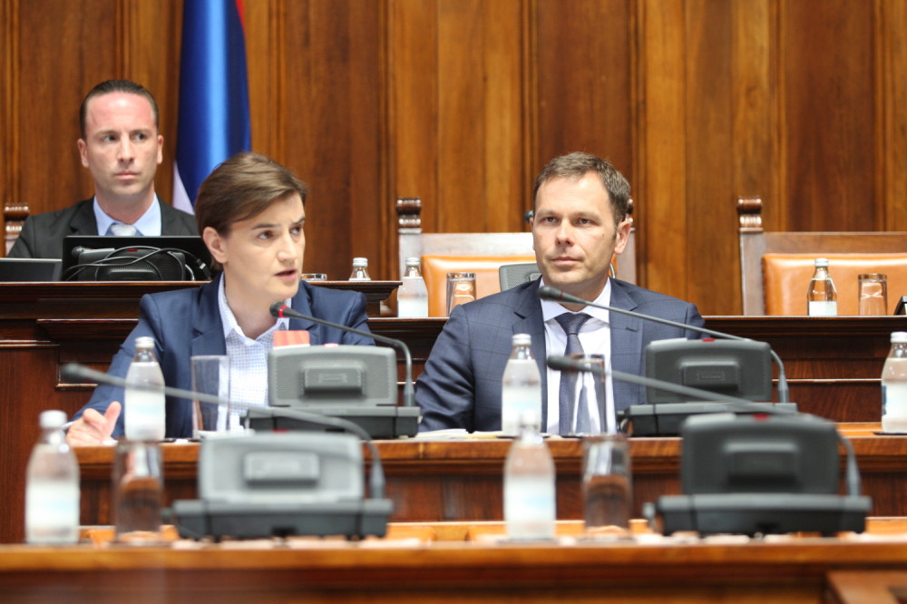 Nema boljeg kandidata za ministra finansija od Siniše Malog