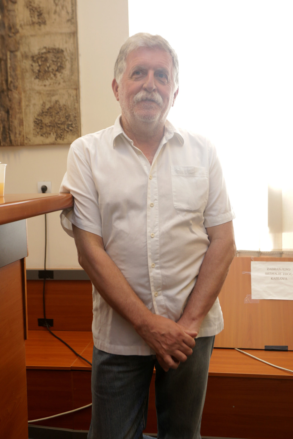 Peca Popović: Uživam u hladovini Hajd parka