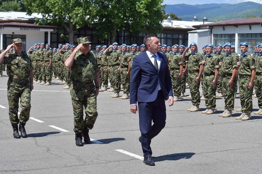 Vulin i Diković ispratili mirovnjake u Liban