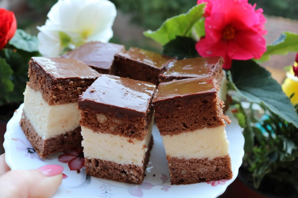 Hladne čokoladne griz kocke