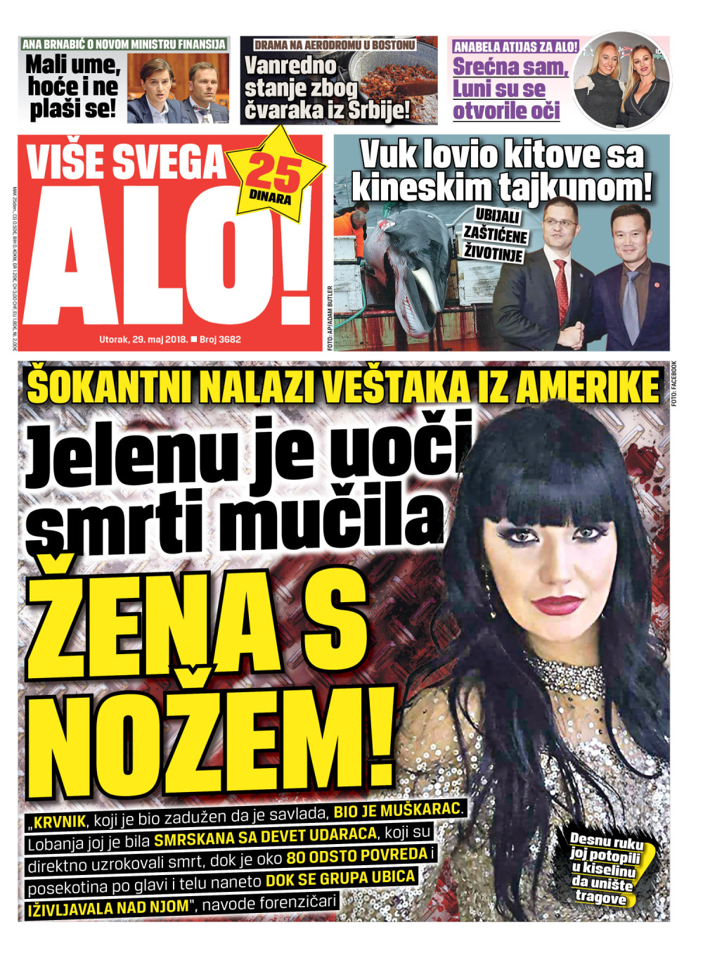 Naslovna za: 29.5.2018