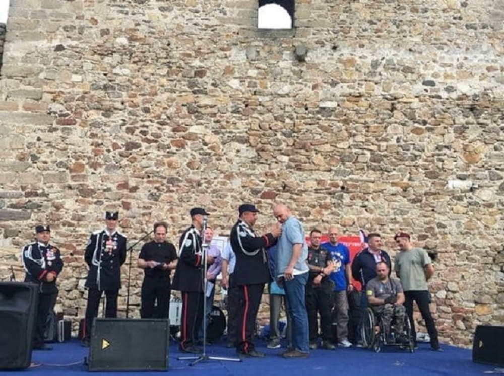 Puškinova zlatna medalja za pisca Milana Bogojevića