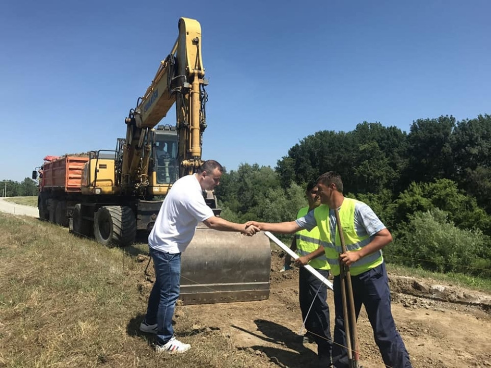 Nova deonica pešačko-biciklističke staze od Peila do Zabrana
