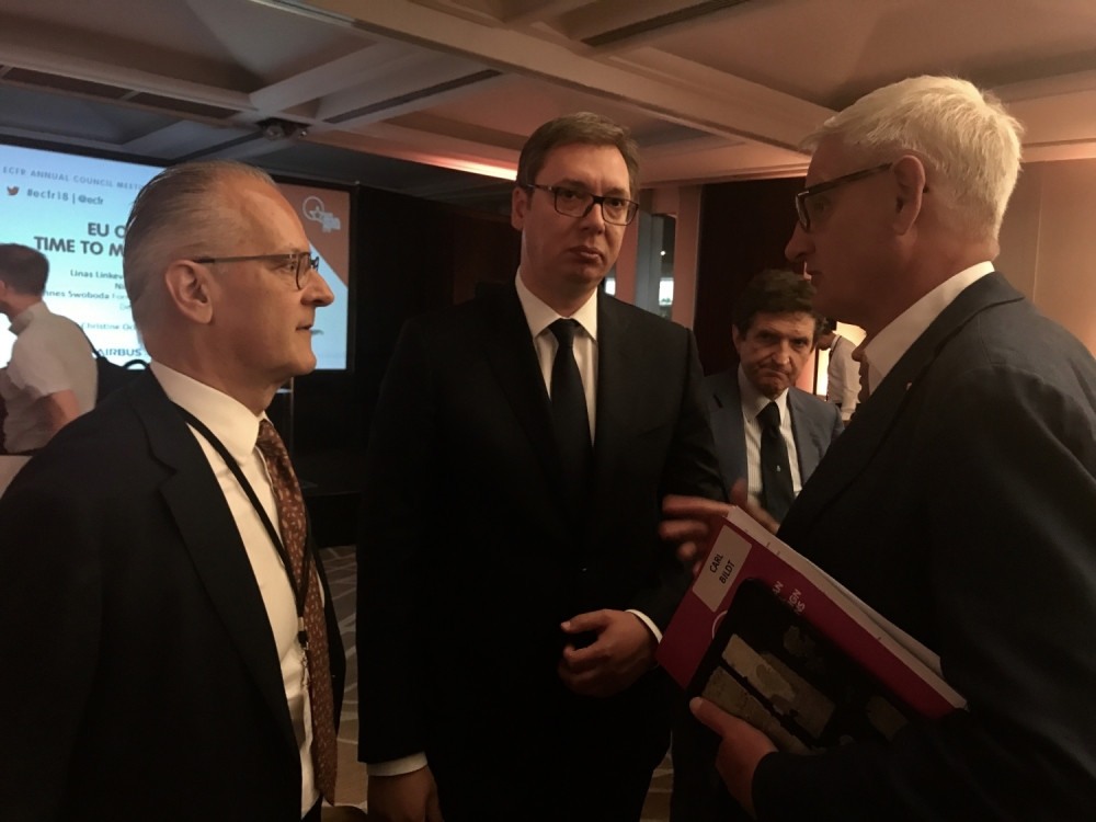 Vučić na godišnjem sastanku Evropskog saveta